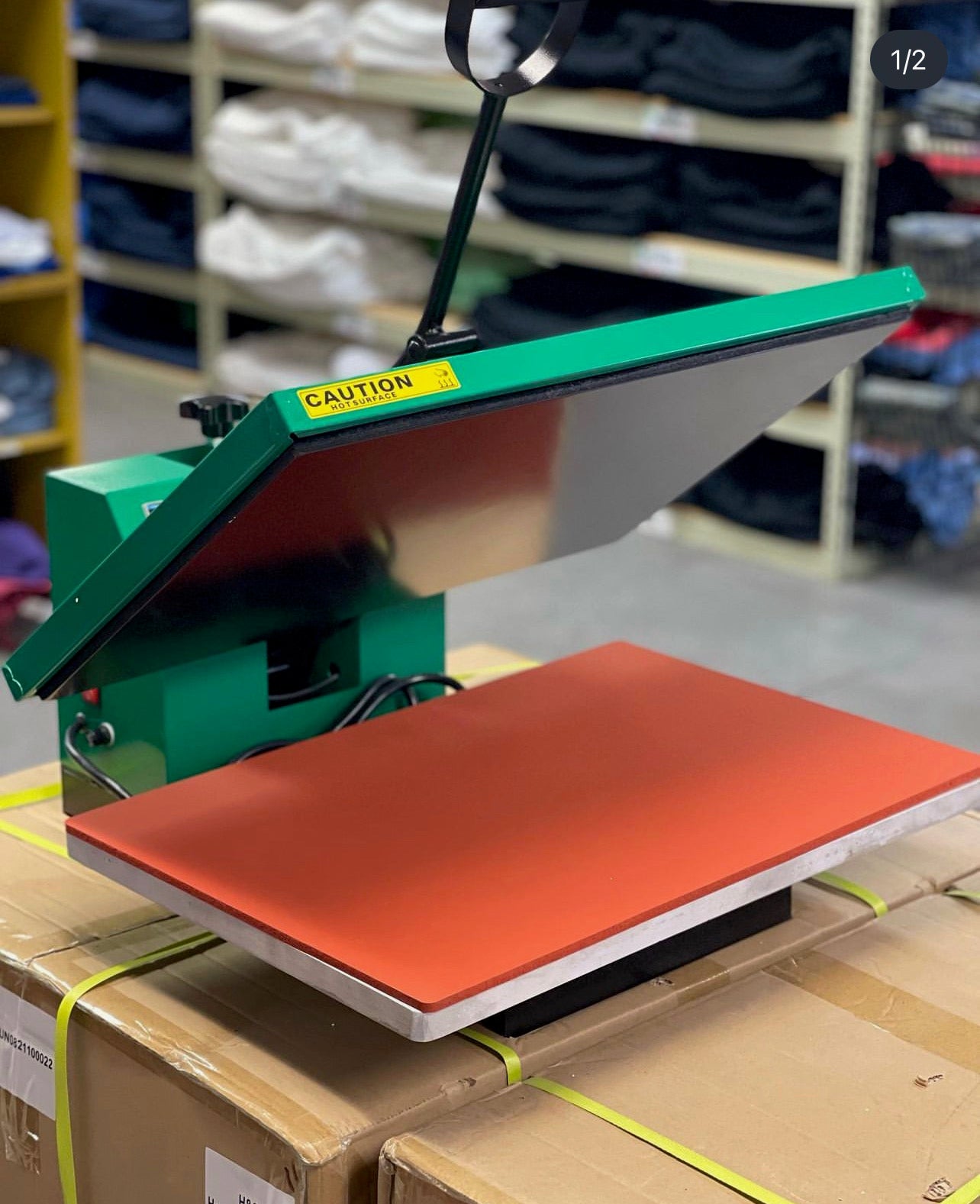 16x24 Heat Press