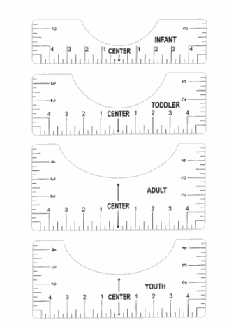 4-pack T-shirt Ruler
