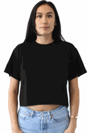 Women's Ideal Crop Tops