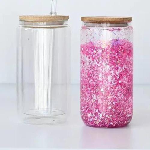 Snow Globe Sublimation Tumblers