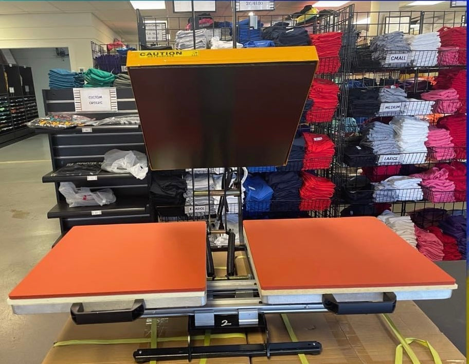 15x15 Double Heat Press