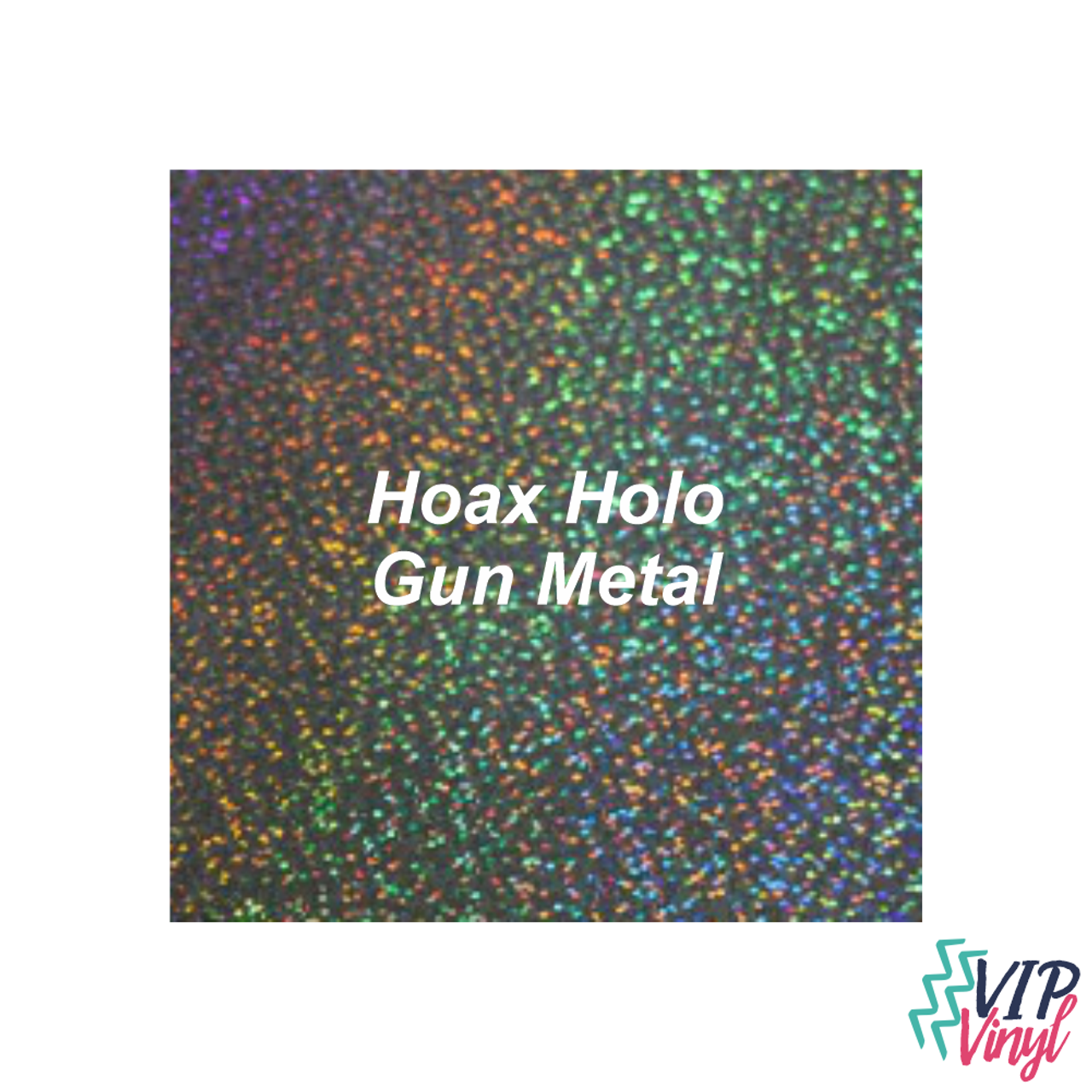 Holo Gun Metal Black
