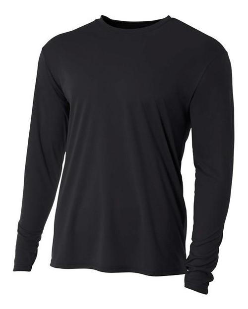 Youth Long Sleeve A4 Performance