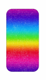 Galaxy Rainbow Adhesive