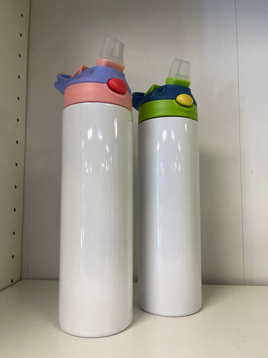 Sublimation Water Bottles-20oz