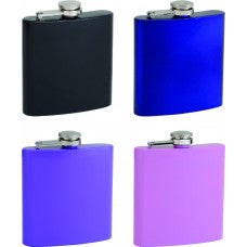 Color Flasks- 6oz