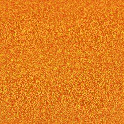 Orange Glitter Adhesive