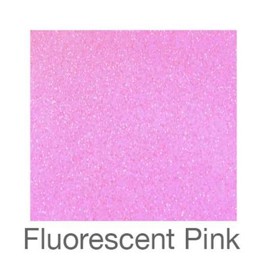Fluor Pink Glitter Adhesive